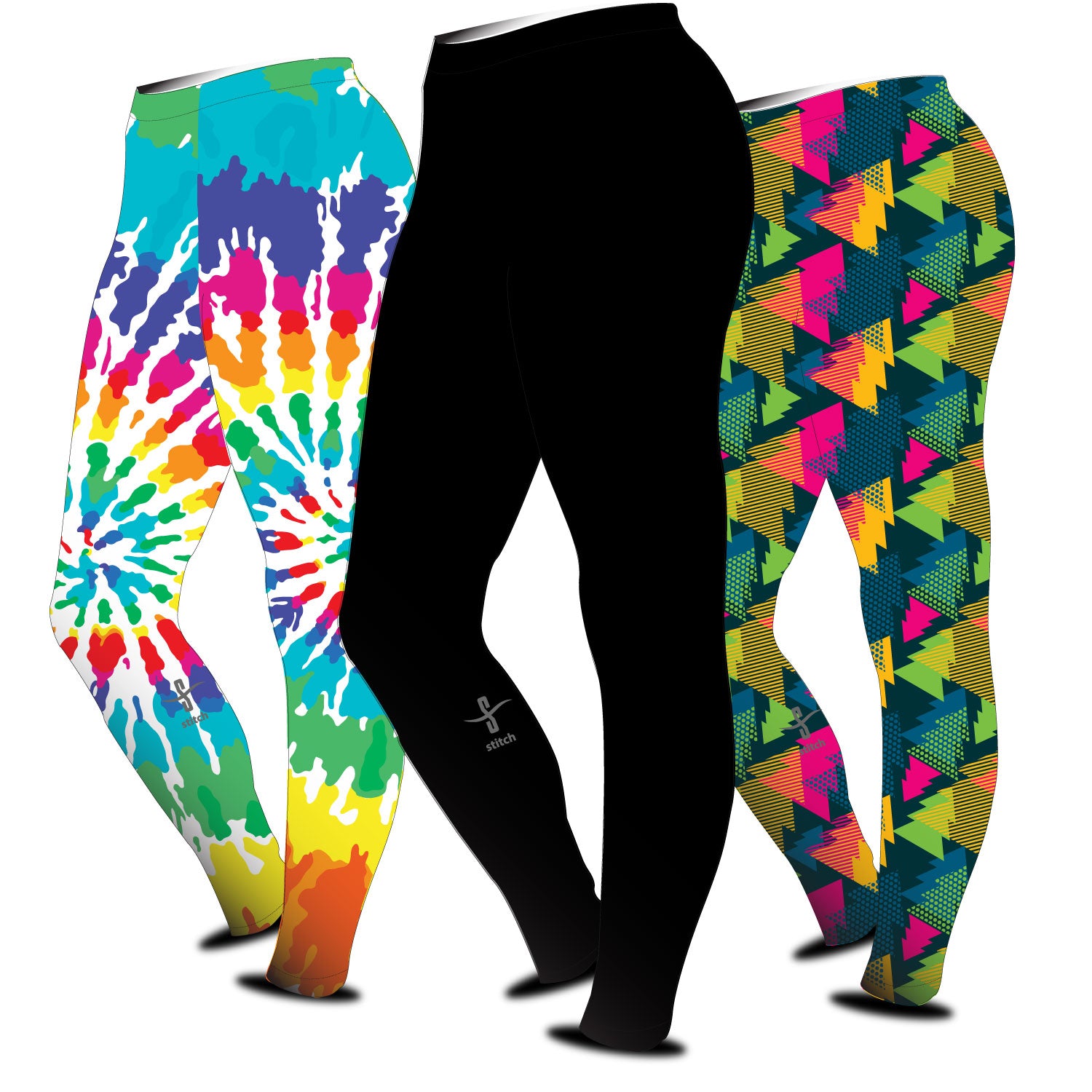 Rowing - Four Leggings for Sale by Hawthorn Mineart