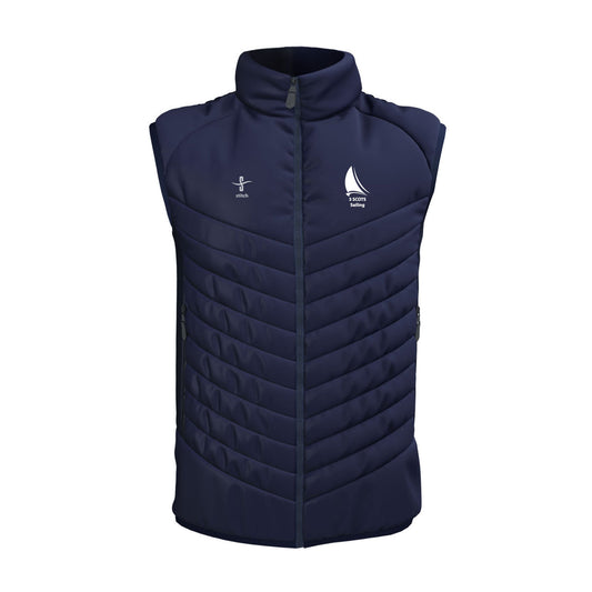 Clearance 3 Scots Sailing Apex Gilet - Unisex Large