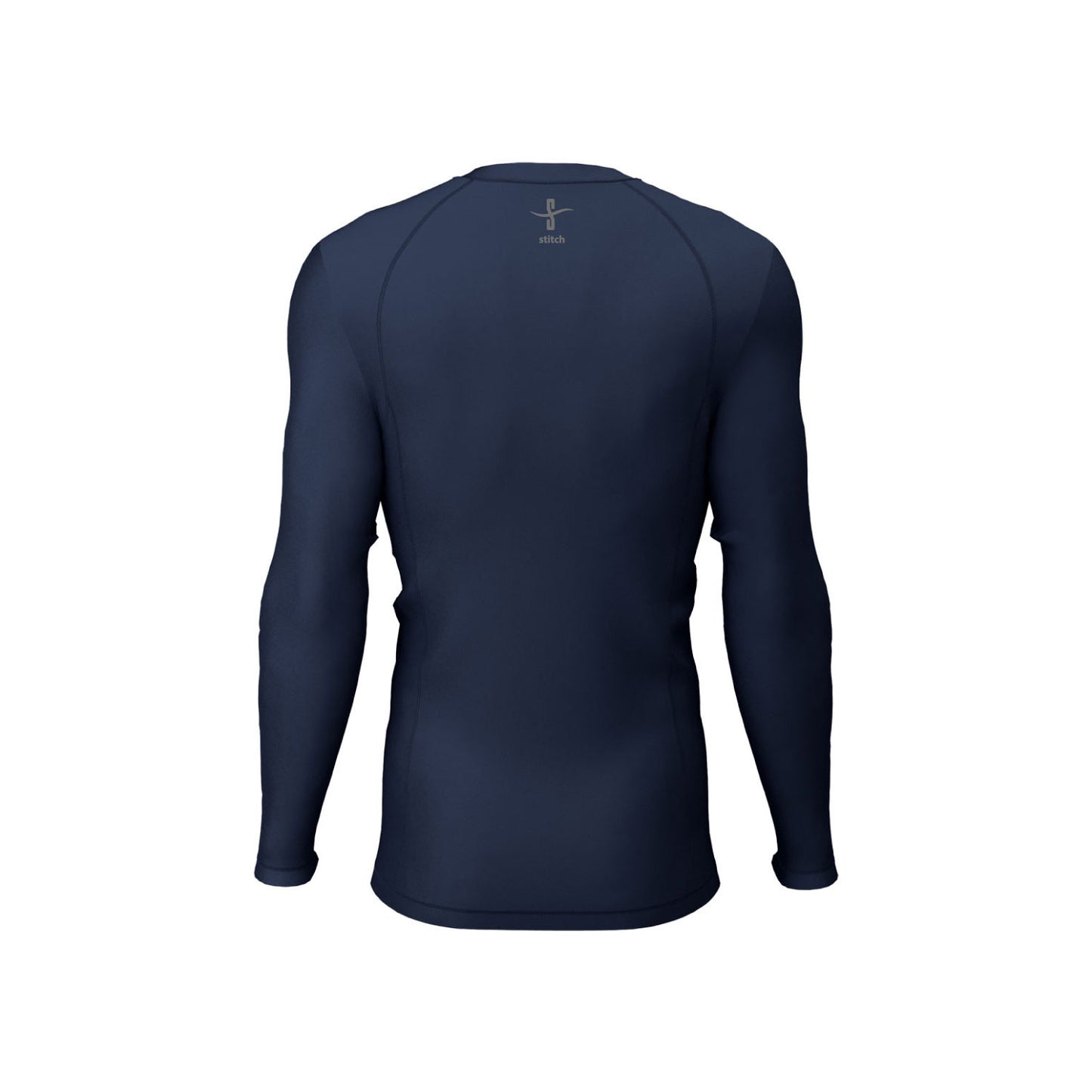 3 Scots Sailing Long Sleeve Base layer Navy