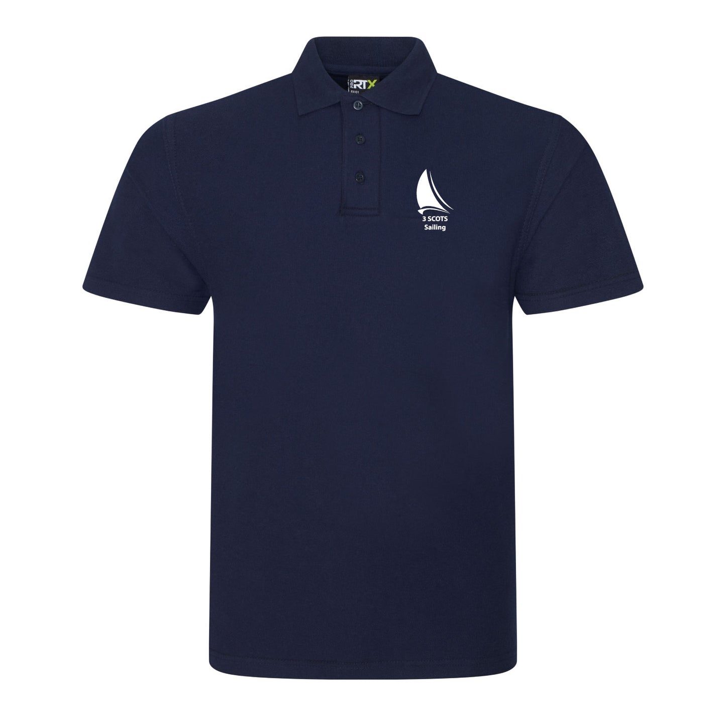 3 Scots Sailing Polo Shirt