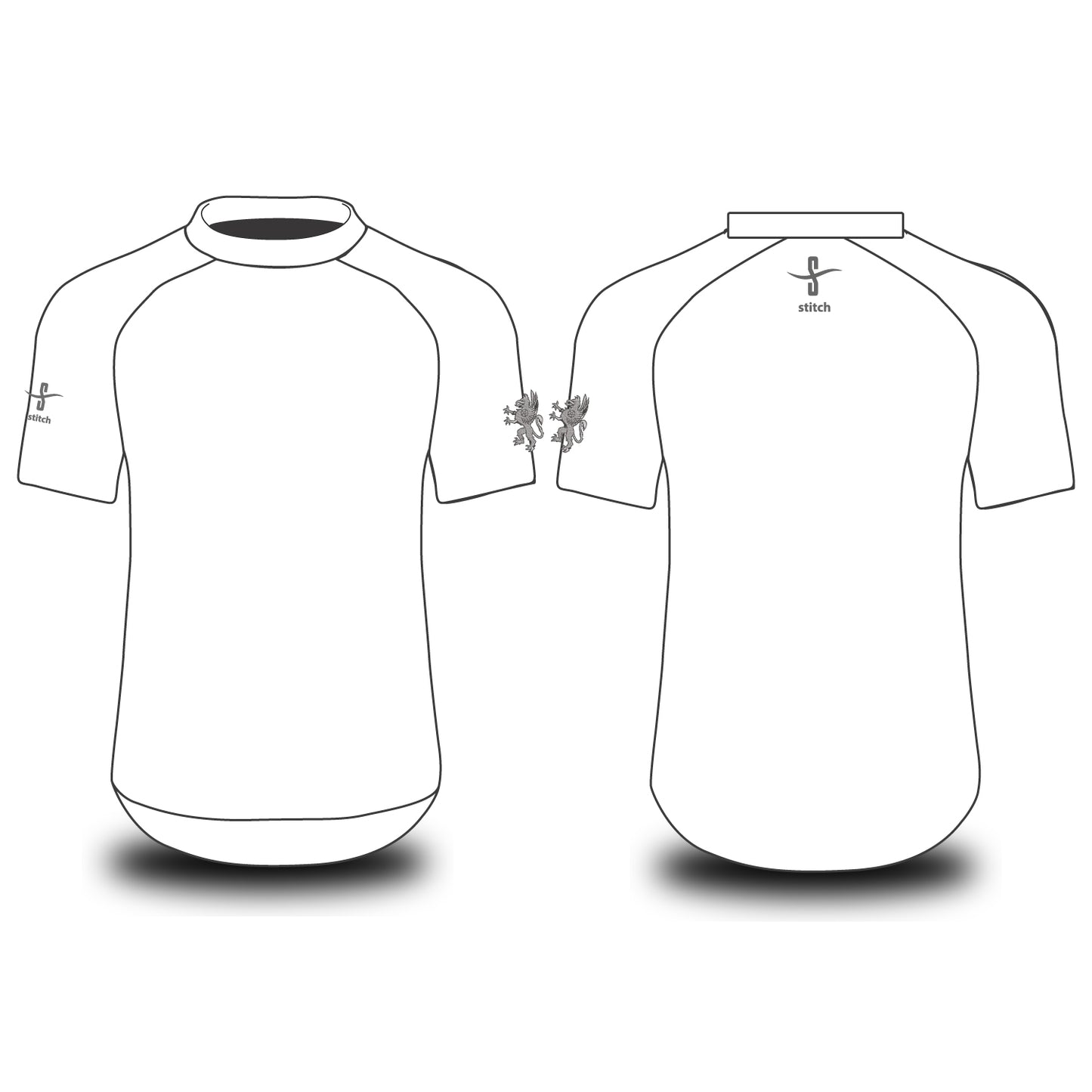 Abingdon School Tech Top Short Sleeve