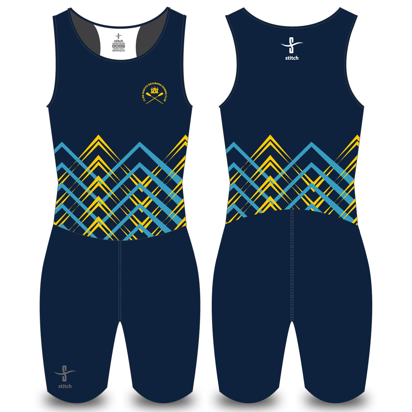 Beaumaris Rowing Club Zig Zag AIO