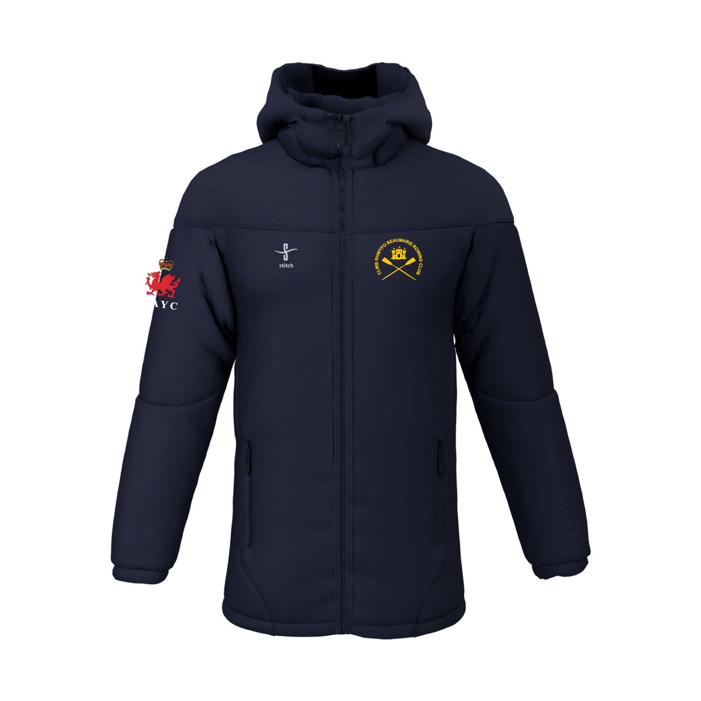 Beaumaris Rowing Club Contoured Thermal Jacket