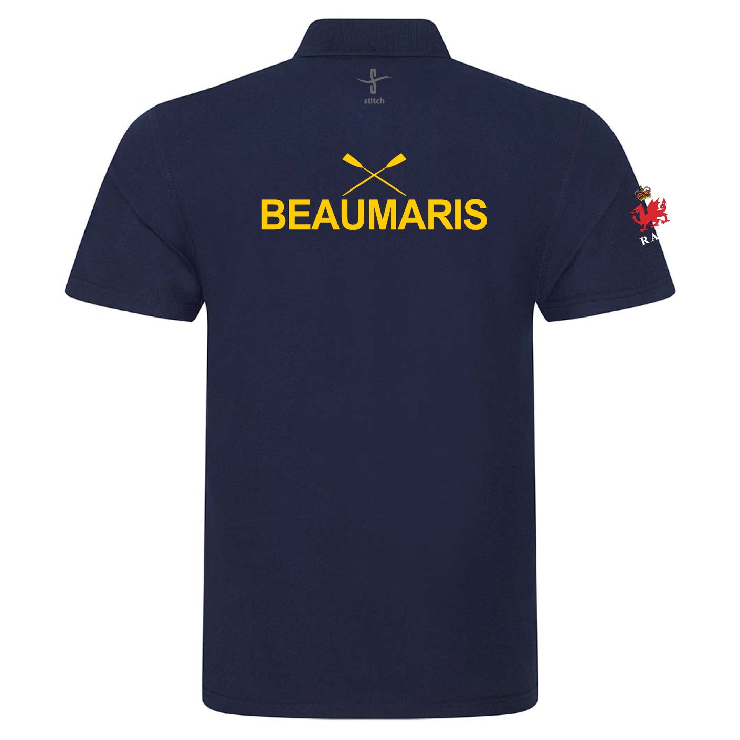 Beaumaris Rowing Club Poly Cotton Polo Shirt