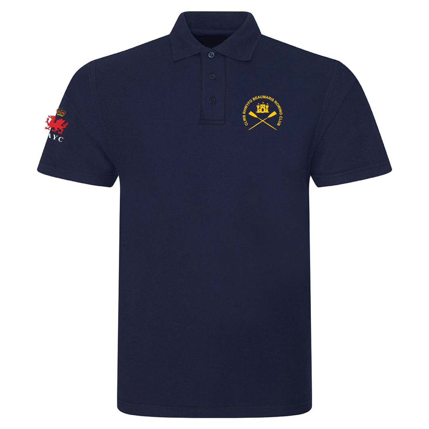 Beaumaris Rowing Club Poly Cotton Polo Shirt