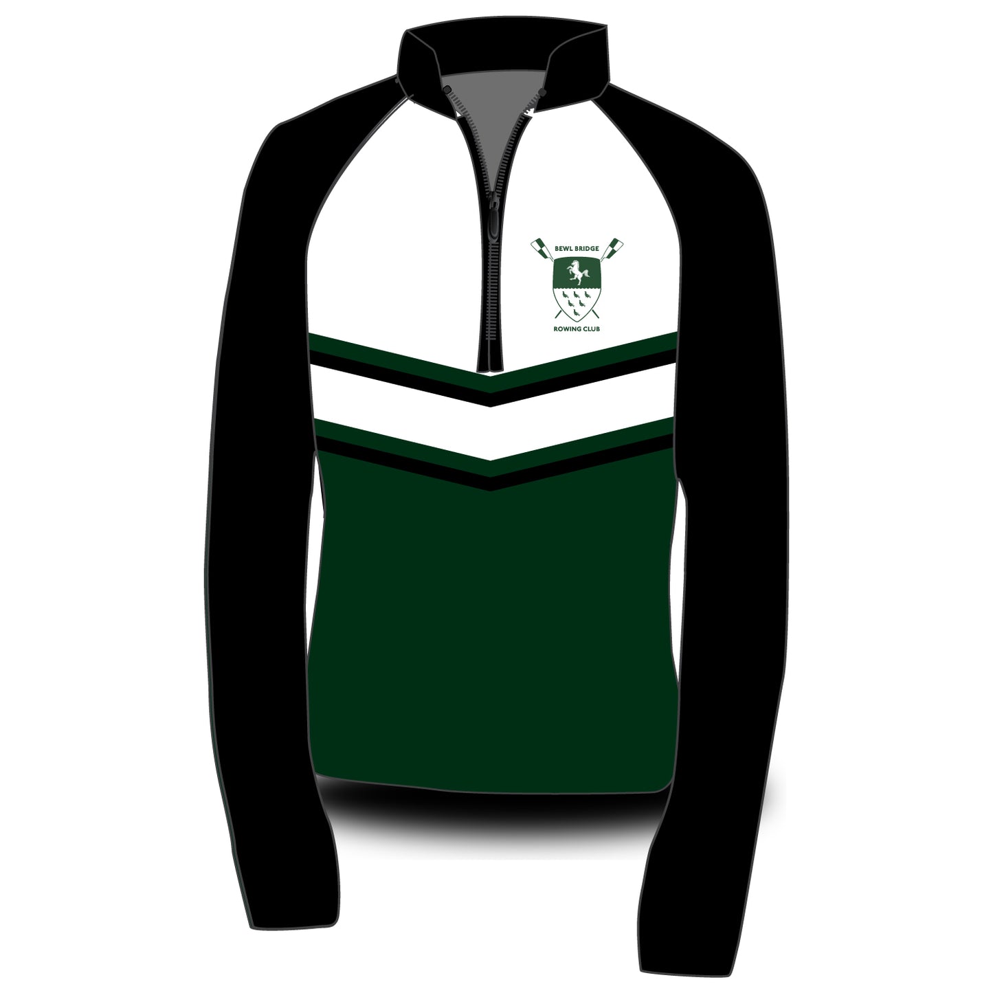 Bewl Bridge Rowing Club Sublimated Fleece