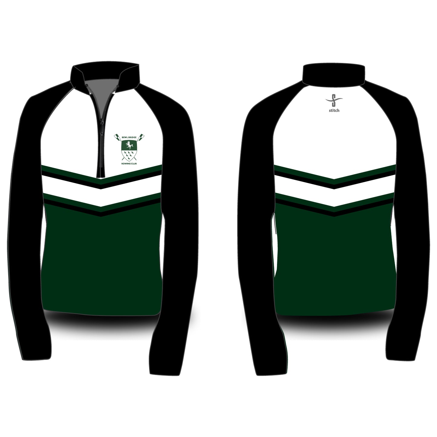 Bewl Bridge Rowing Club Sublimated Fleece