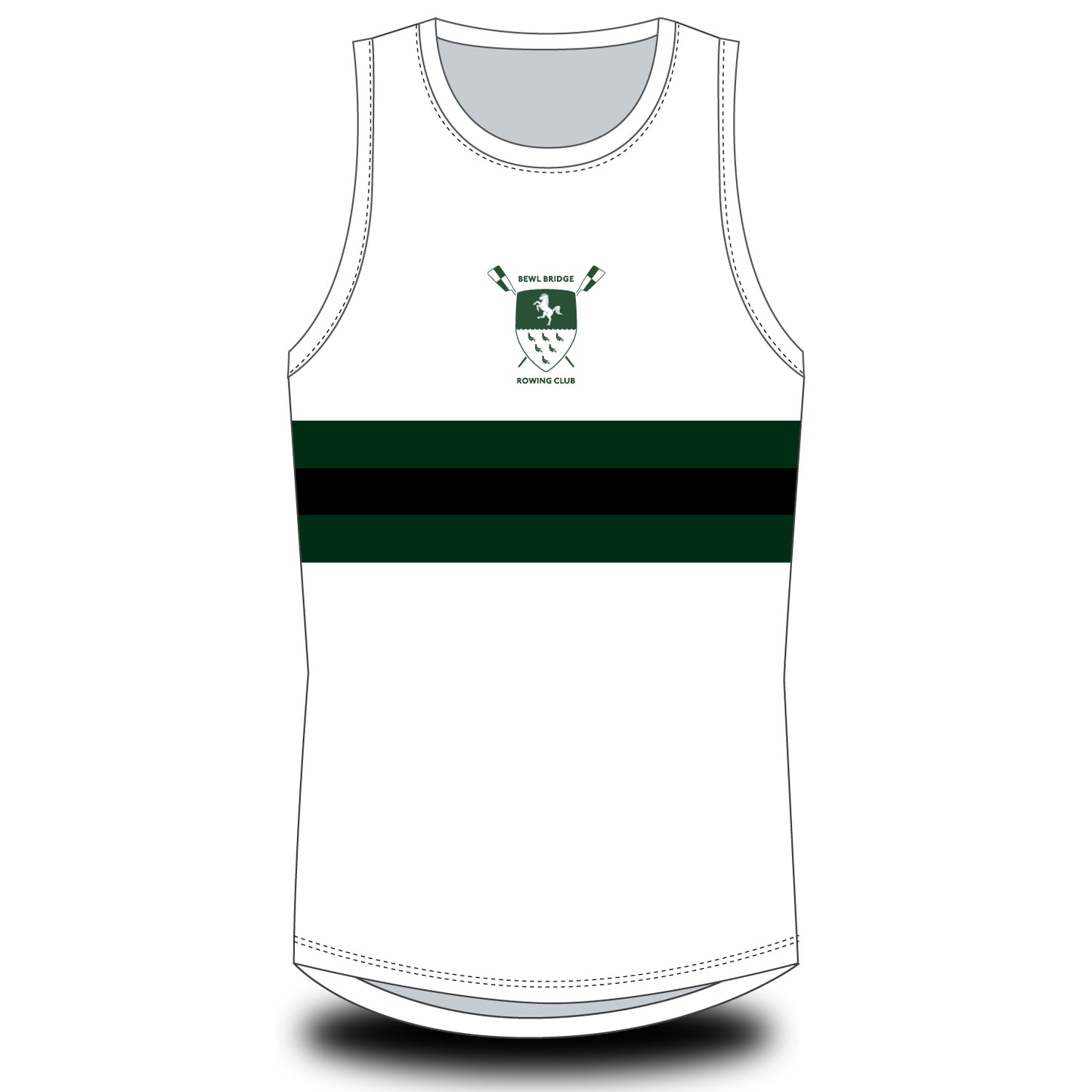 Bewl Bridge Rowing Club Vest