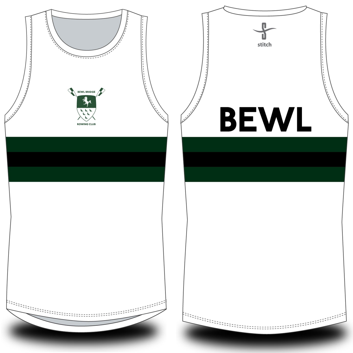 Bewl Bridge Rowing Club Vest