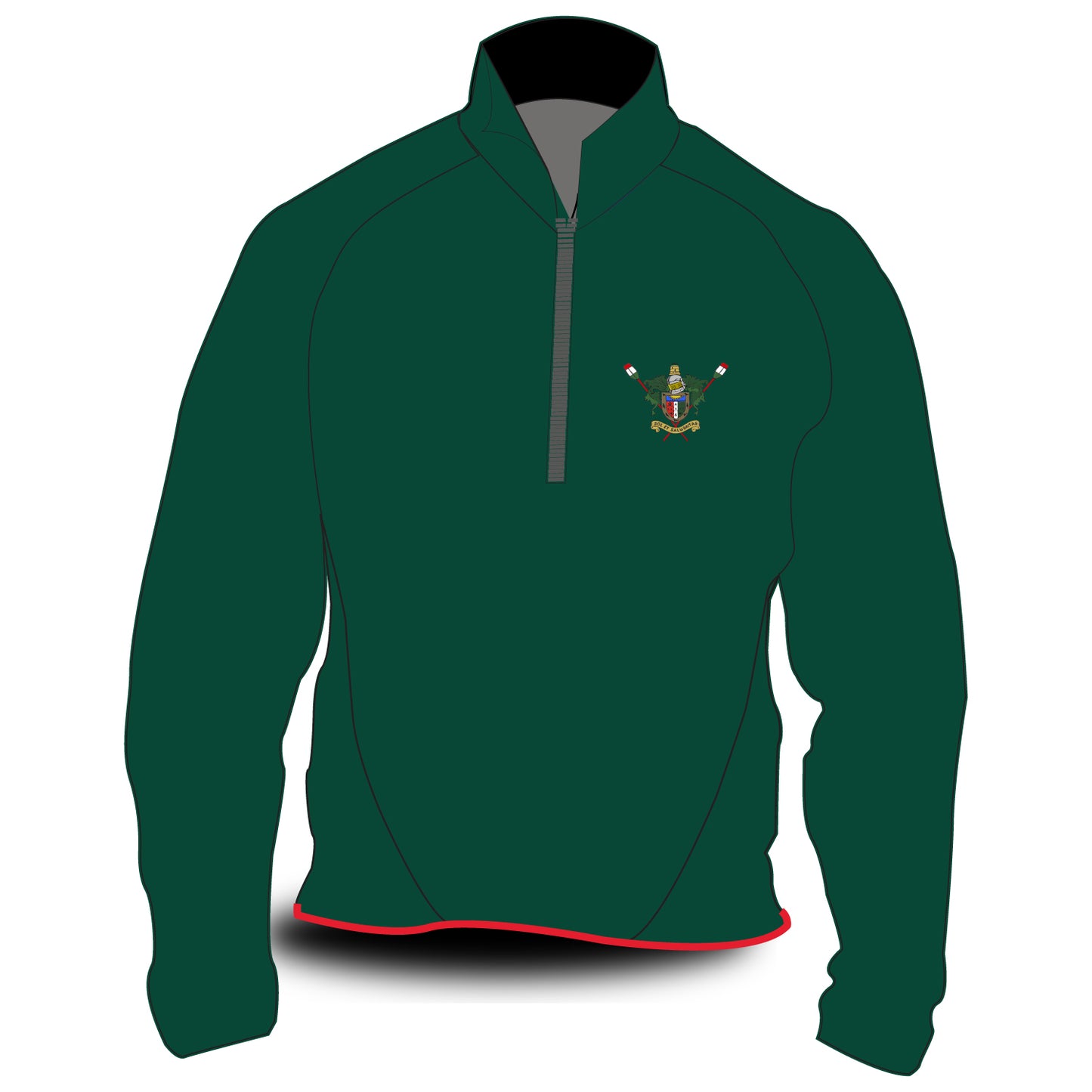 Bexhill Rowing Club Hardshell Splash Jacket