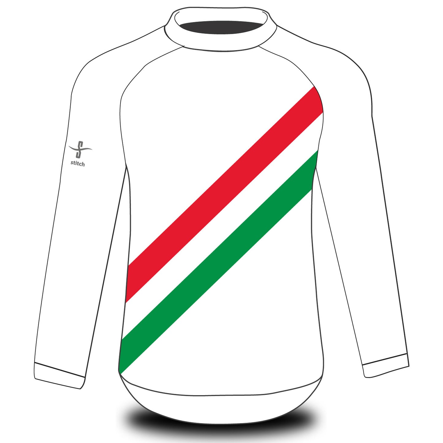 Bexhill Rowing Club Tech Top Long Sleeve