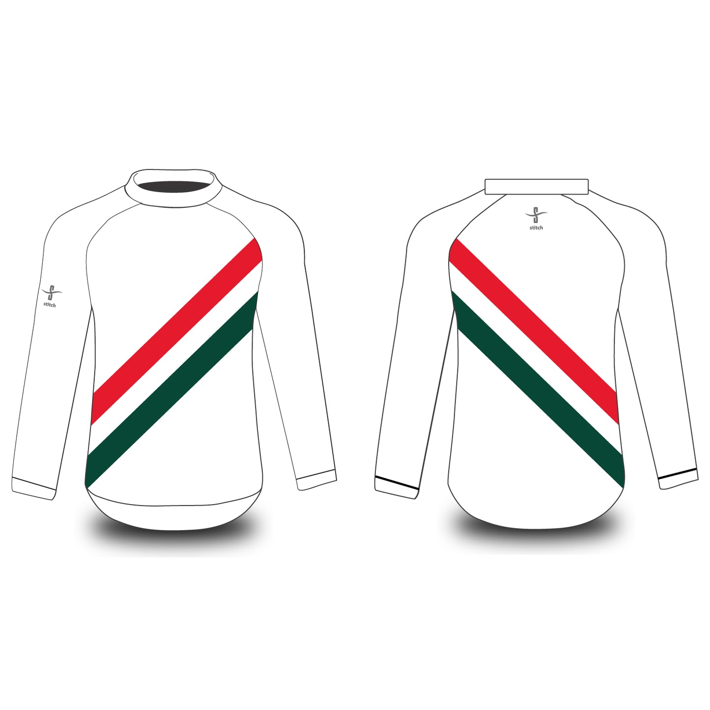 Bexhill Rowing Club Tech Top Long Sleeve