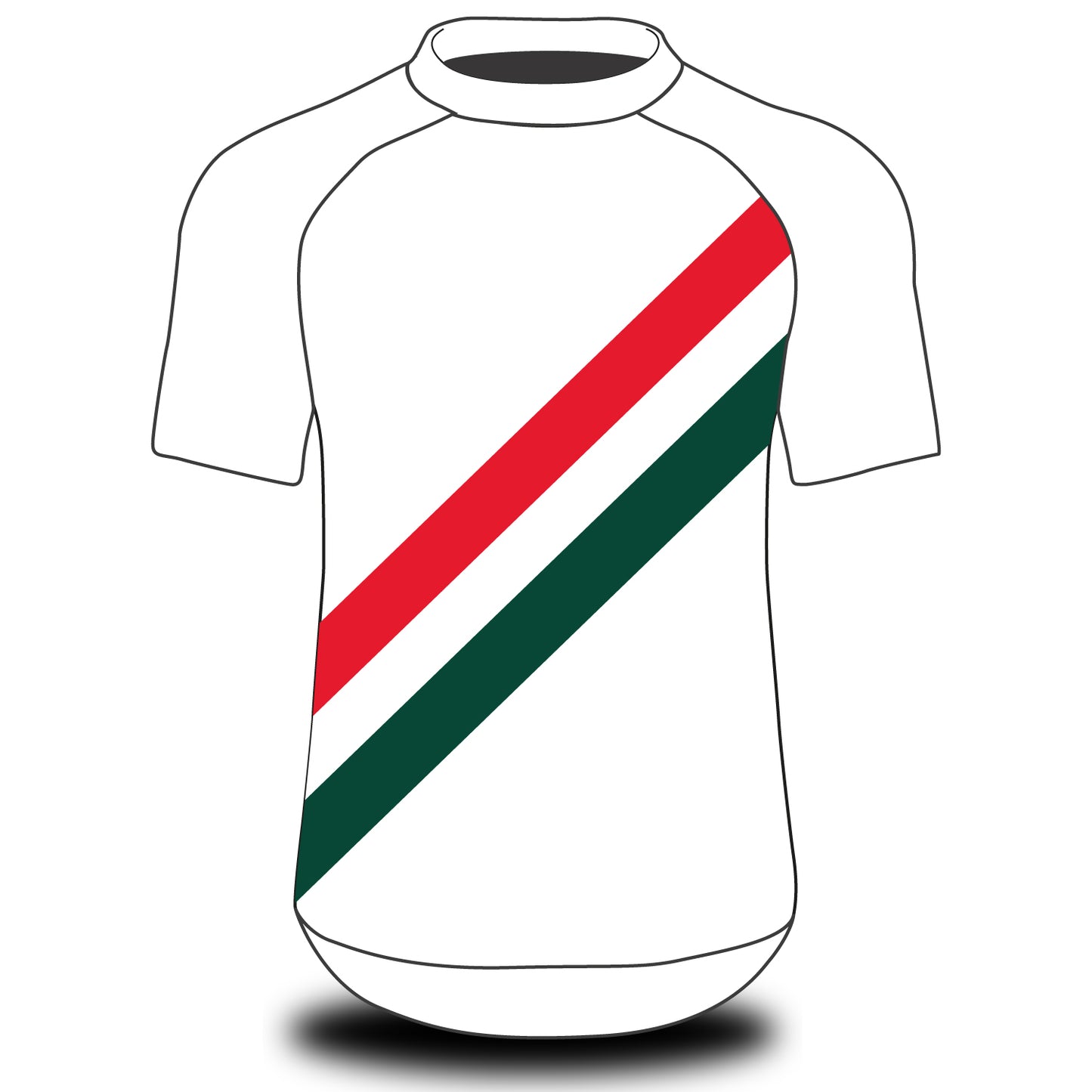 Bexhill Rowing Club Tech Top Short Sleeve