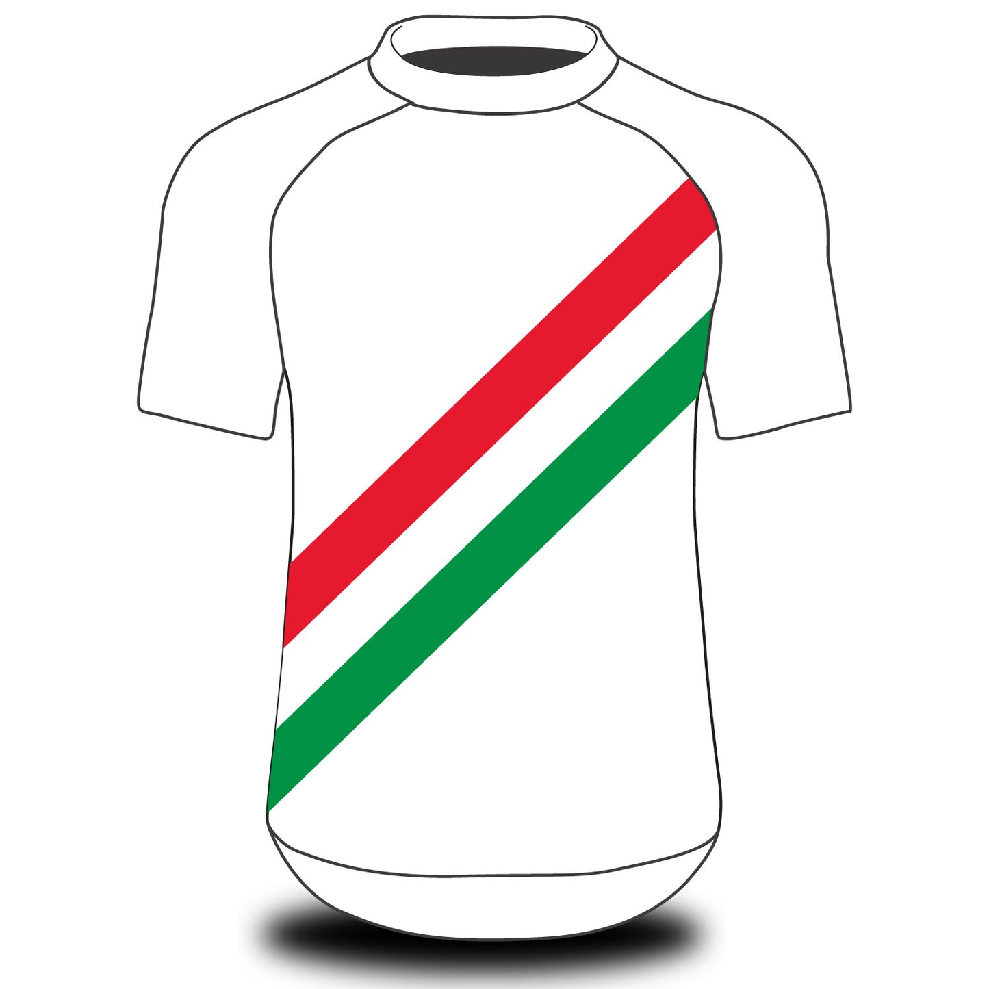 Bexhill Rowing Club Tech Top Short Sleeve