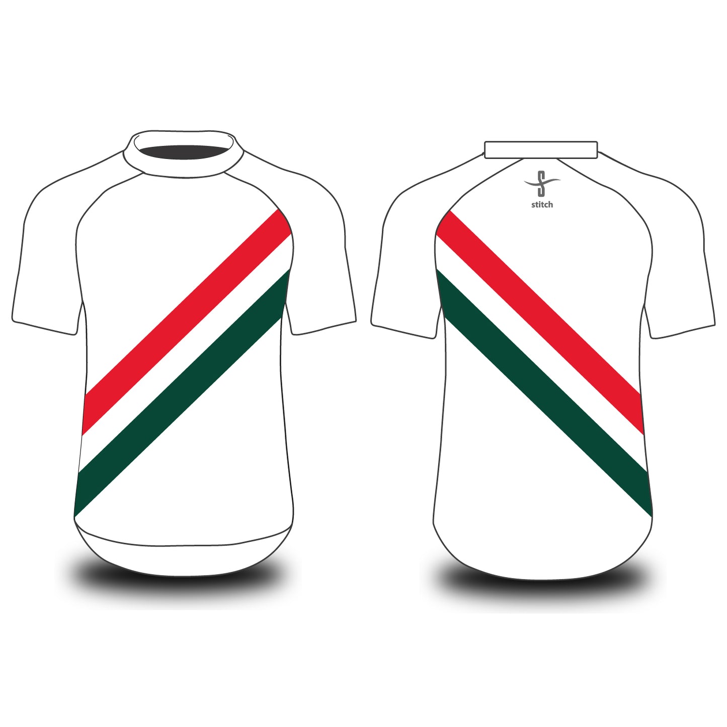 Bexhill Rowing Club Tech Top Short Sleeve