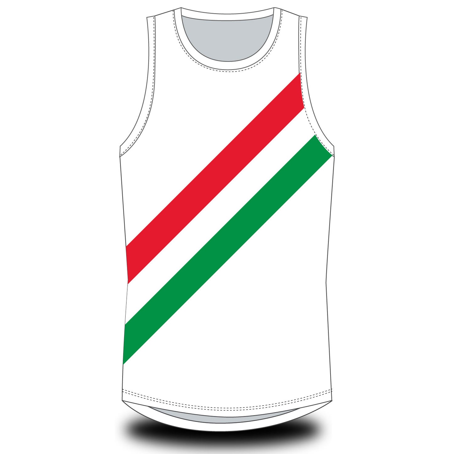 Bexhill Rowing Club Vest