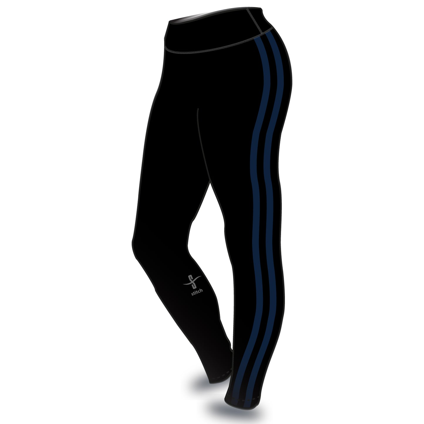 Black Prince Boat Club Leggings