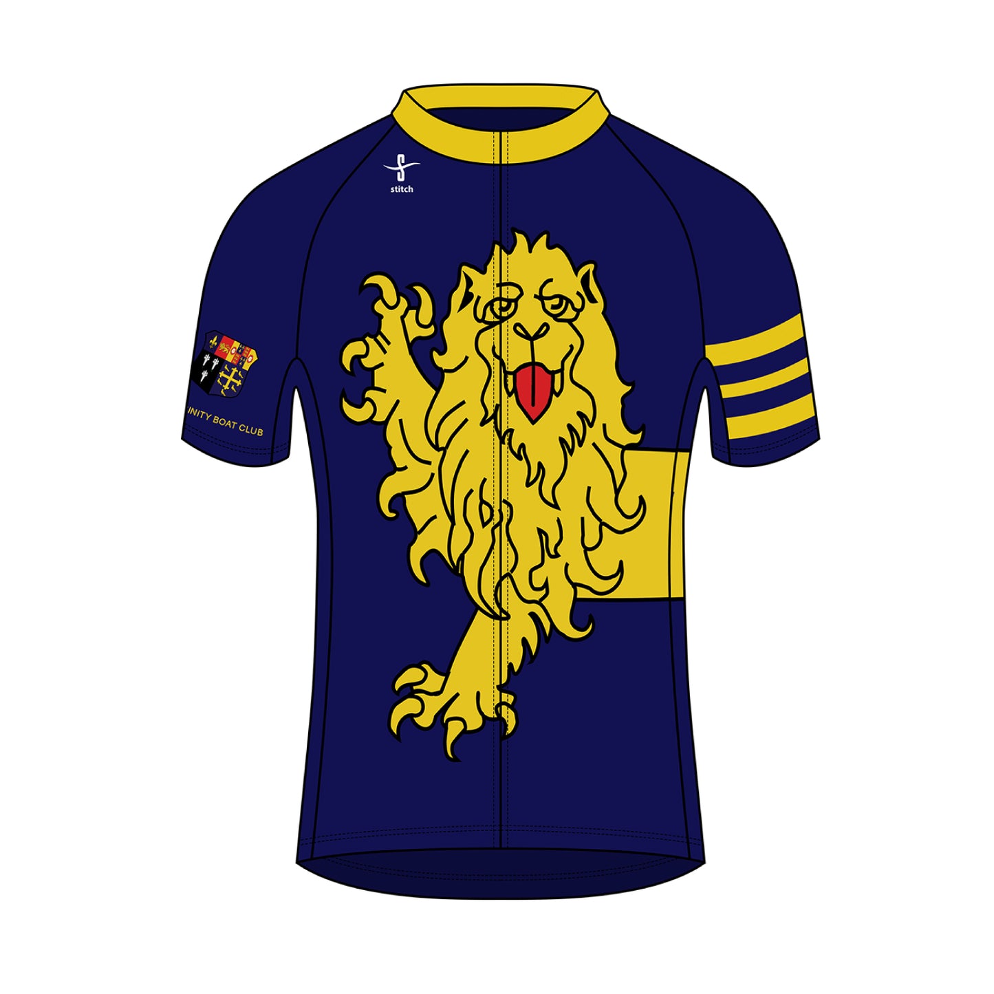 Black Prince Boat Club Navy Cycling Jersey