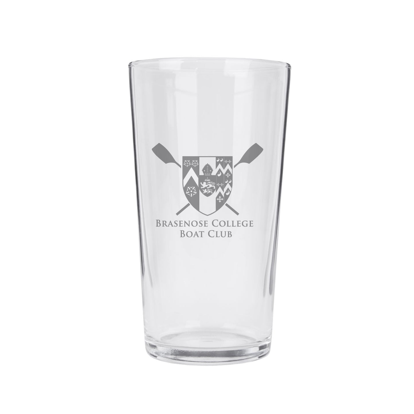 Brasenose College Pint Glass