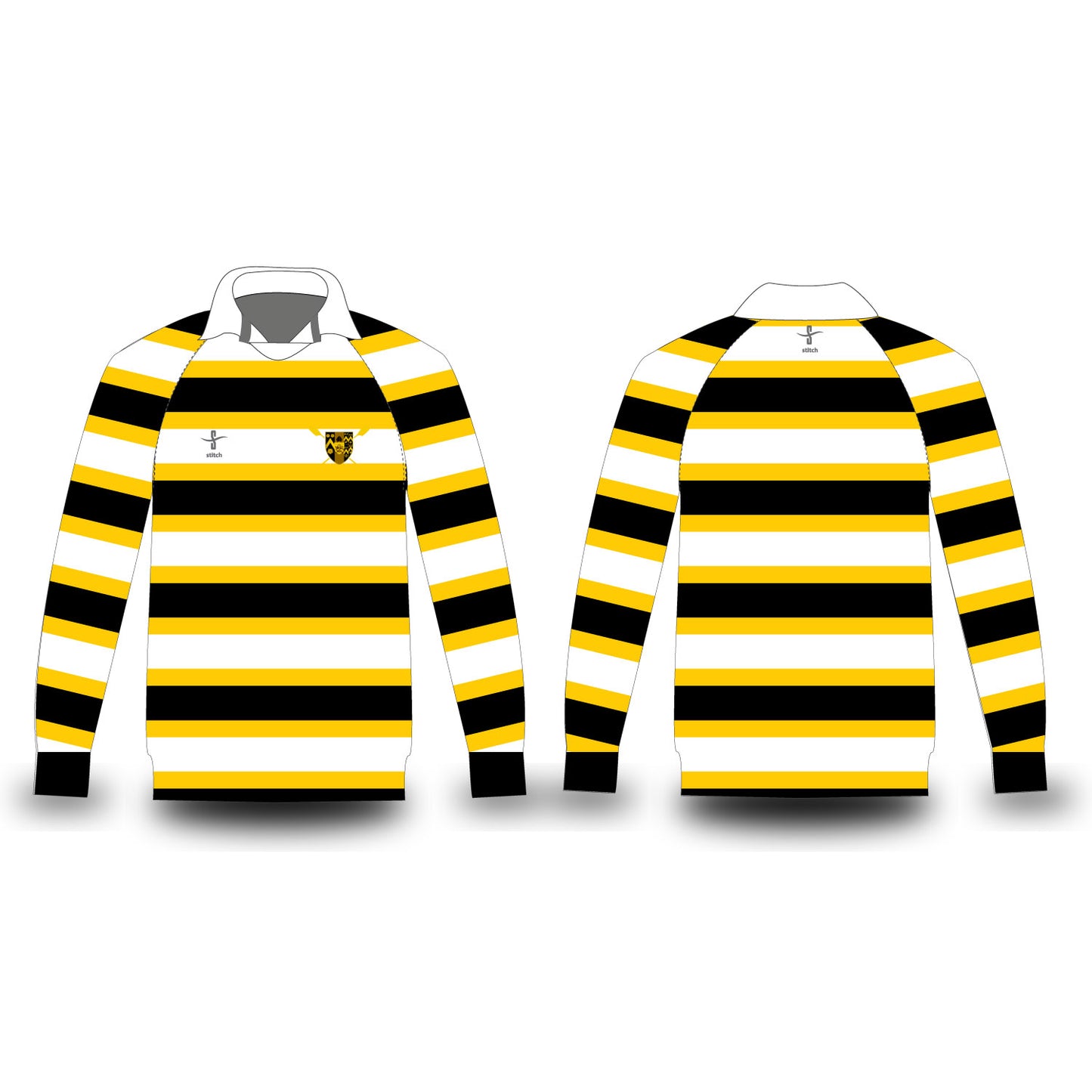 Brasenose College Rugby Shirt Option 1