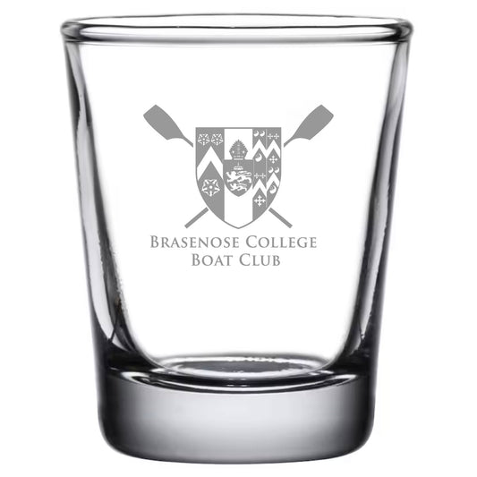Brasenose College Shot Glass