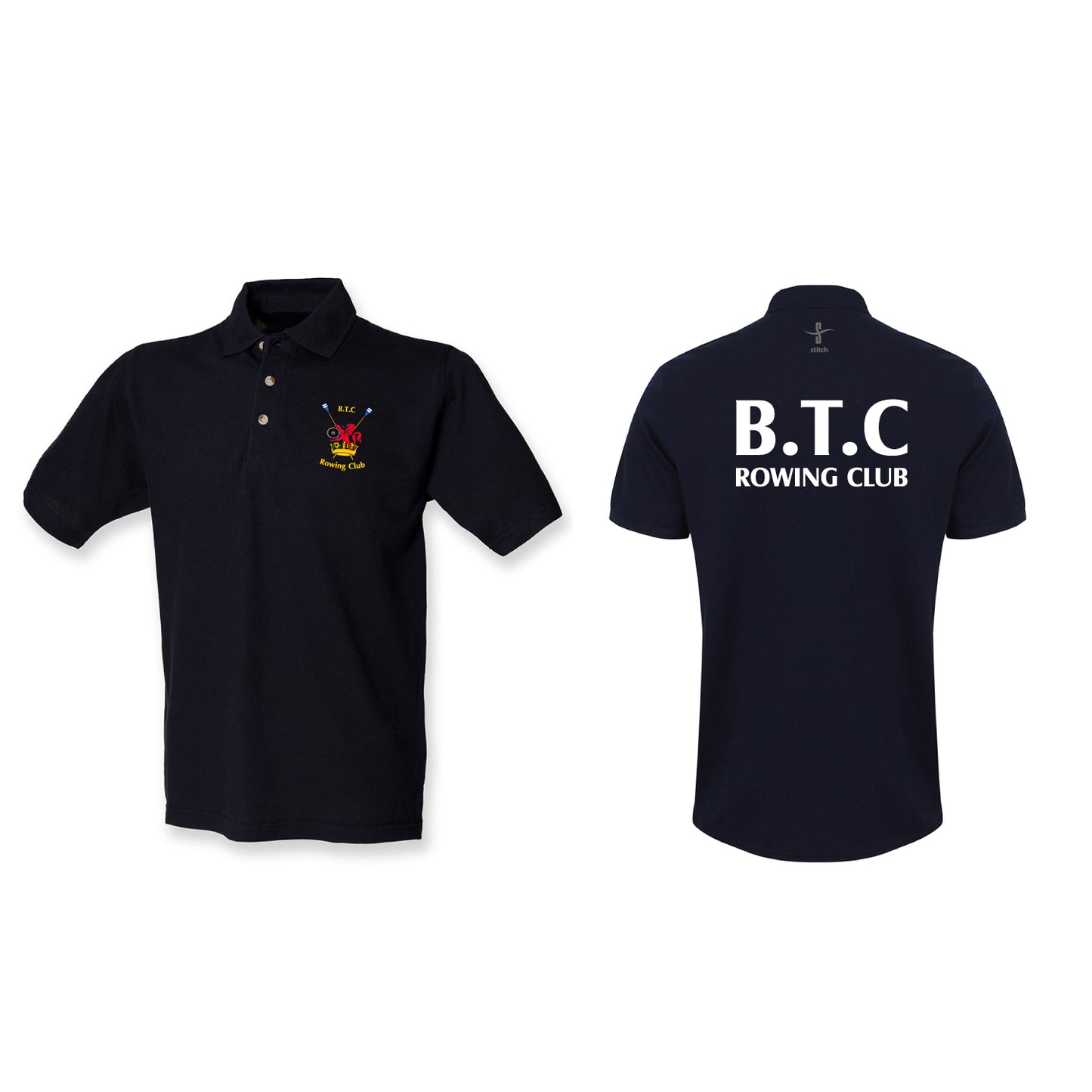 BTC Southampton Rowing Club Cotton Polo Shirt