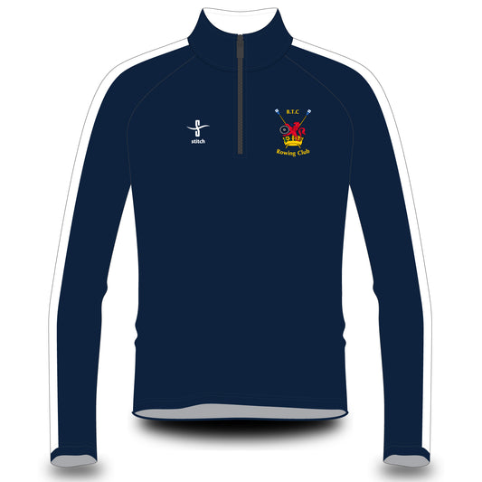 BTC Southampton Rowing Club Stripe Varsity Splash Jacket
