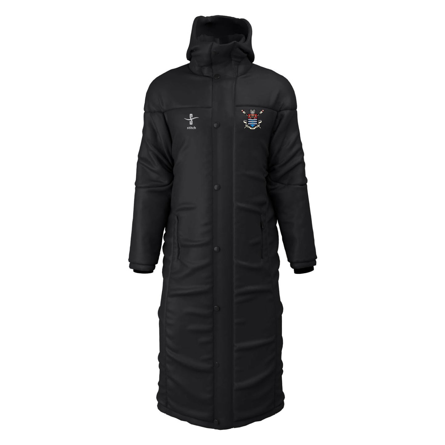 Burton Leander Rowing Club Contoured Thermal Sub Coat