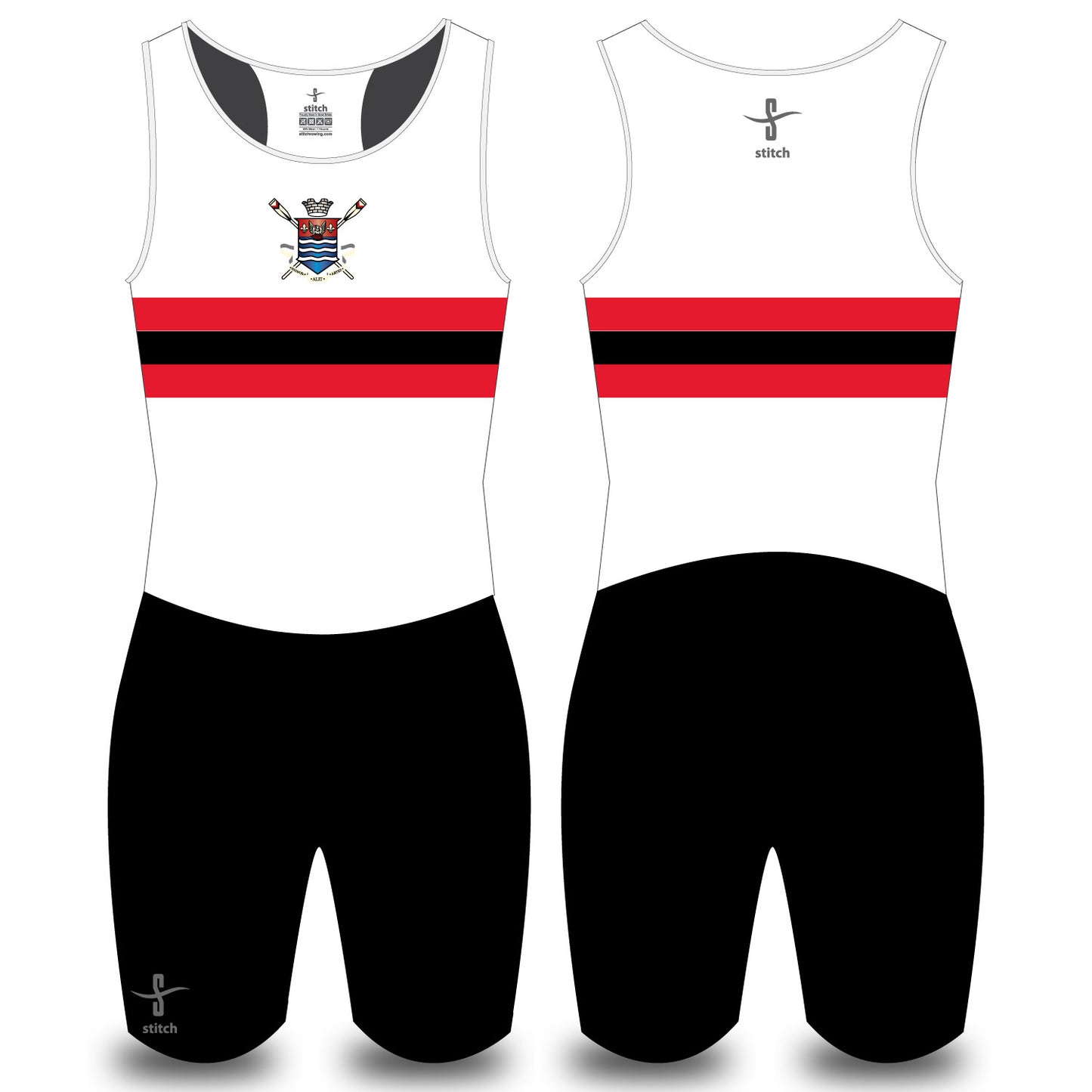 Burton Leander Rowing Club Race AIO Option 2