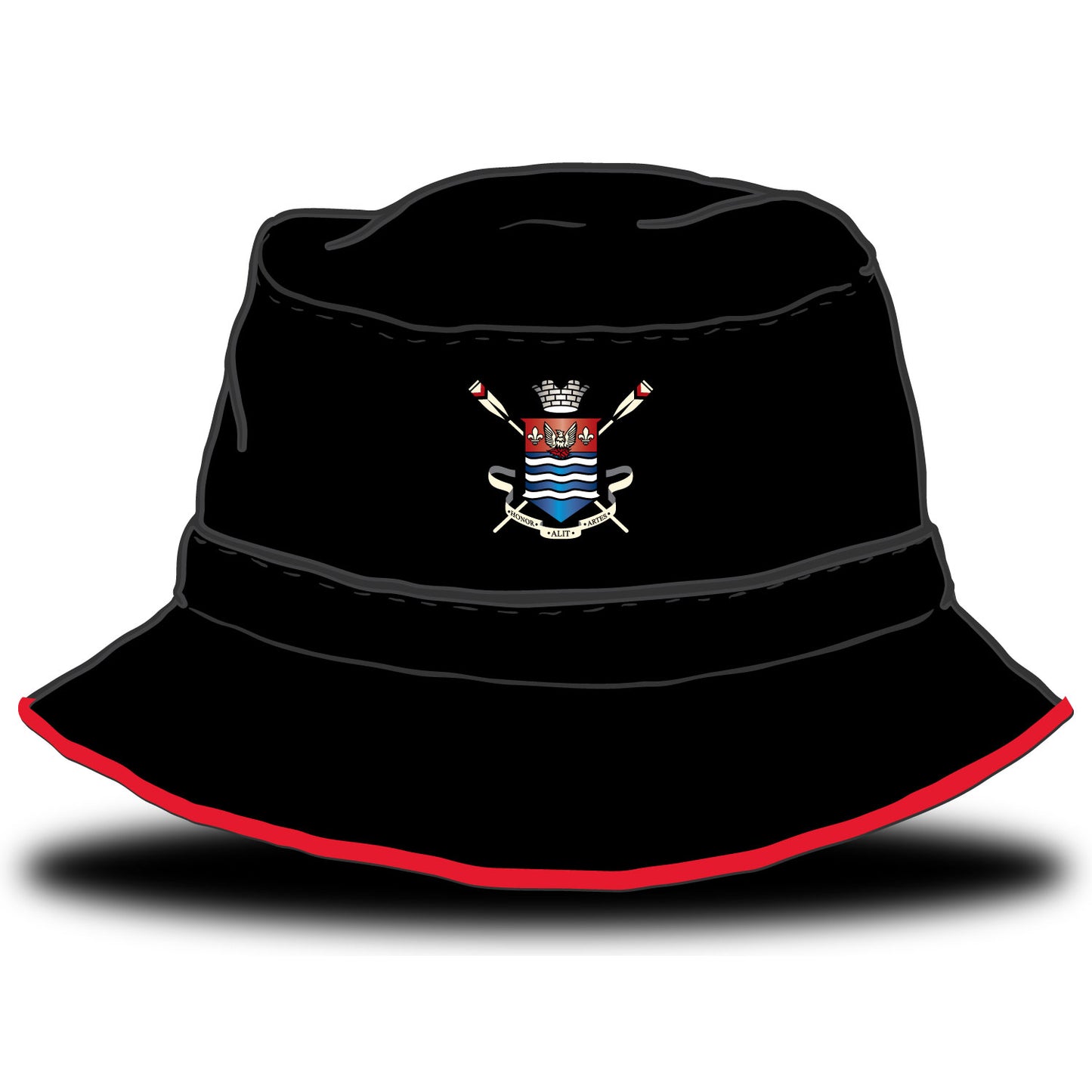 Burton Leander Rowing Club Bucket Hat