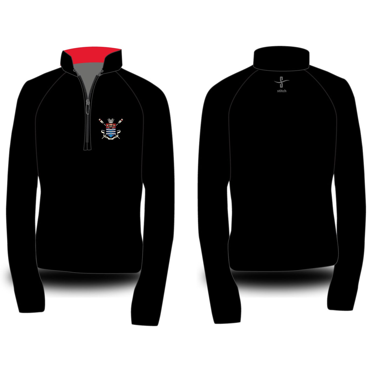 Burton Leander Rowing Club Dark Morning Fleece