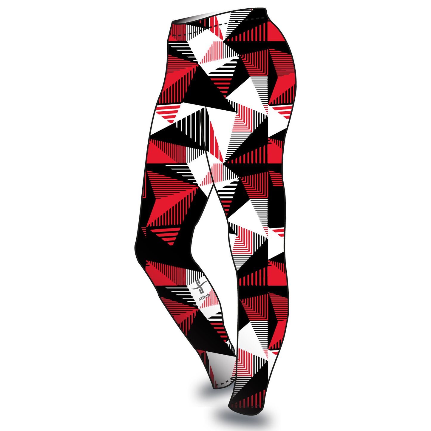 Burton Leander Rowing Club Razzle Dazzle Leggings