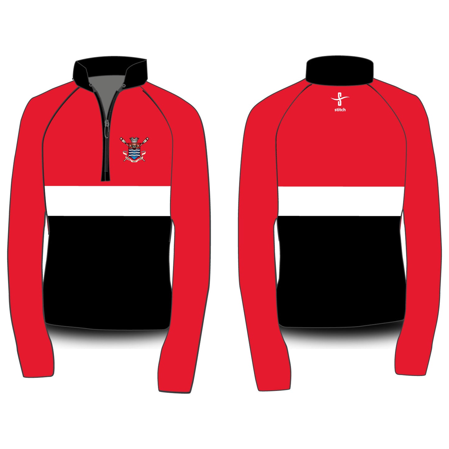 Burton Leander Rowing Club Sublimated Fleece