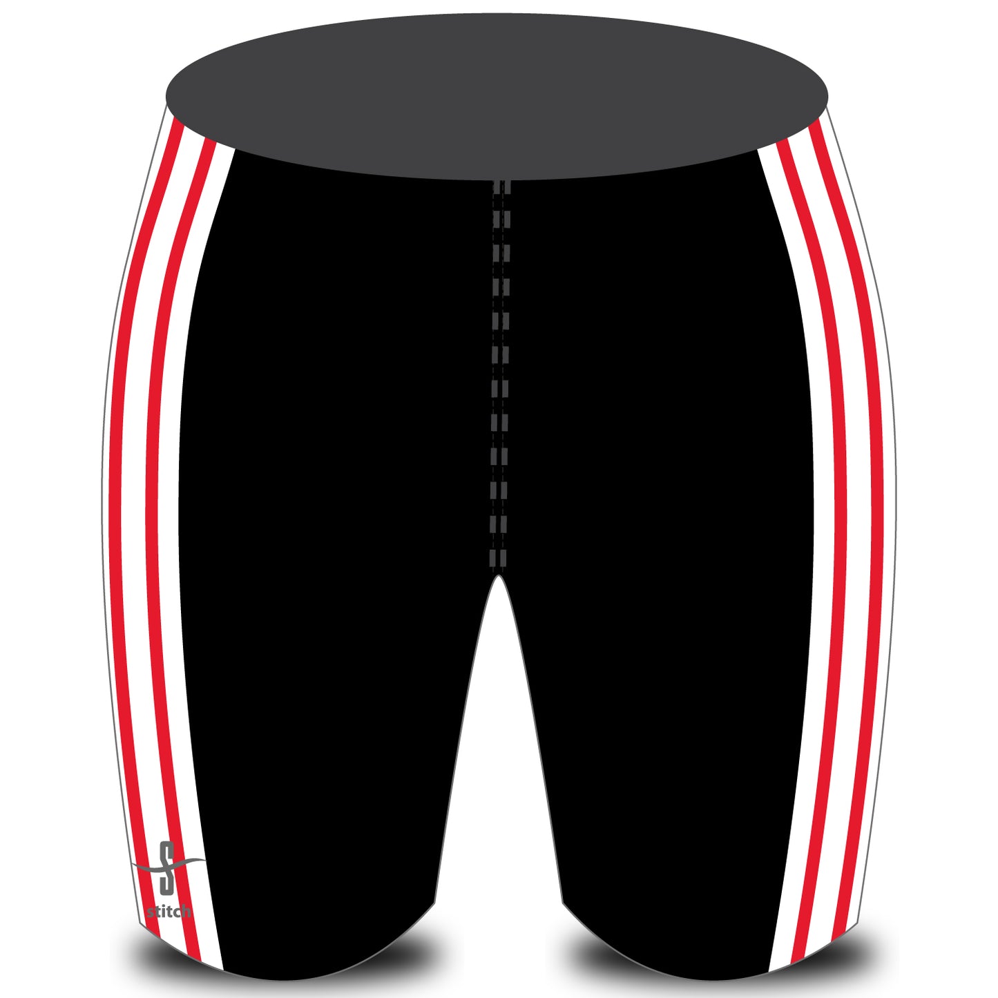 Burton Leander Rowing Club Striped Rowing Shorts