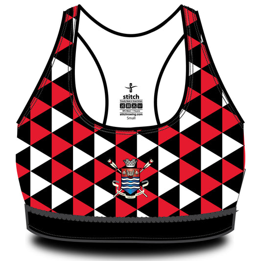 Burton Leander Rowing Club Triangle Sports Bra