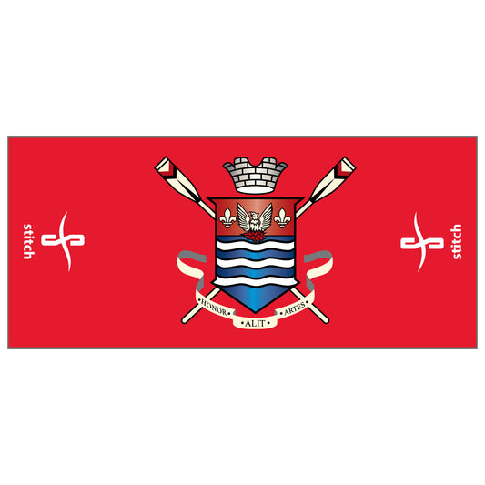 Burton Leander Rowing Club Red Towel