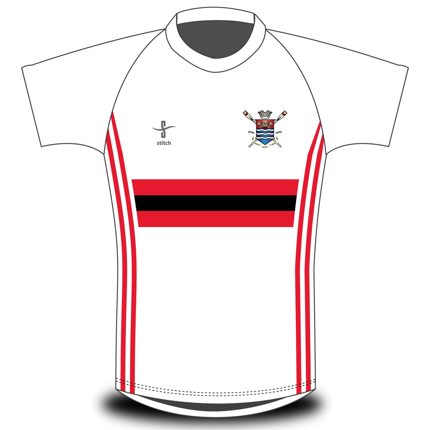 Burton Leander Rowing Club Race T-shirt Option 2