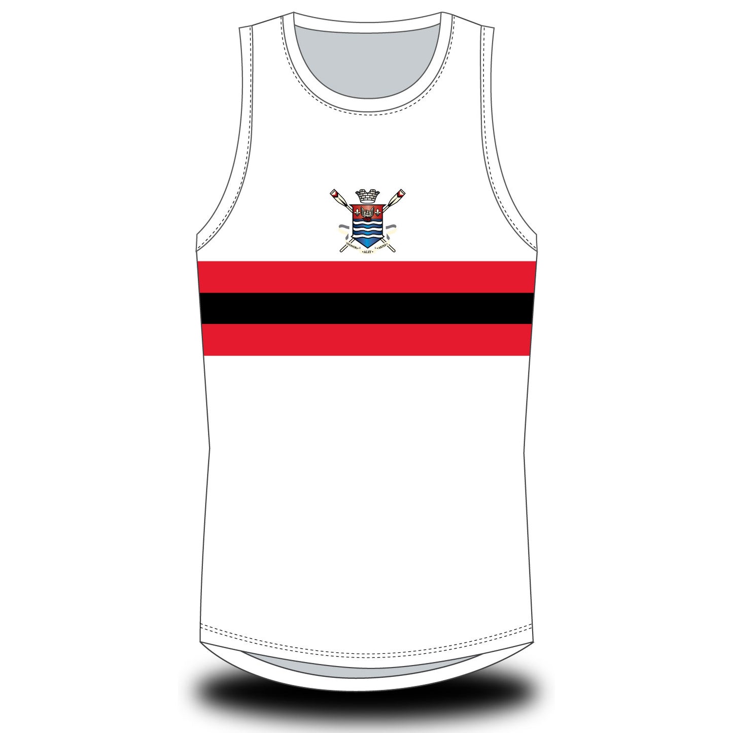 Burton Leander Rowing Club Race Vest Option 1
