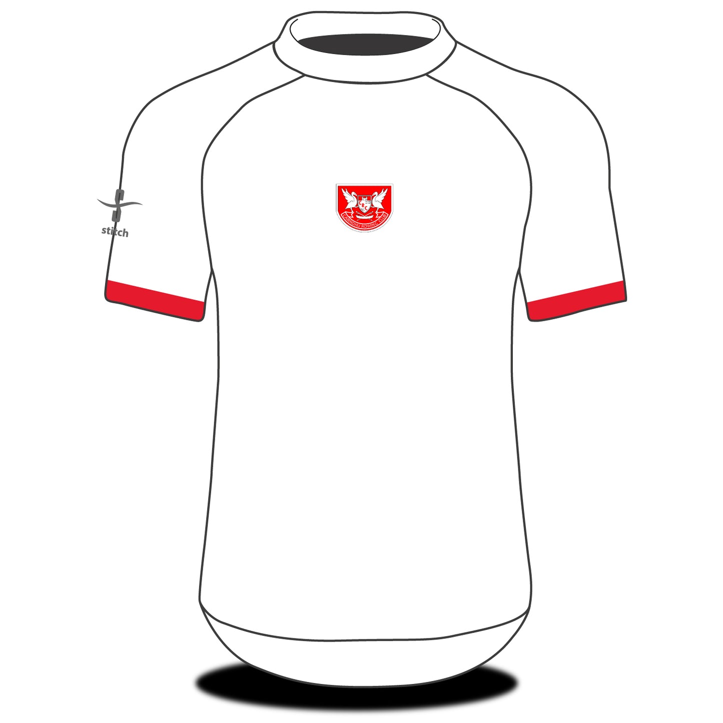 Cairndhu Rowing Club Tech Top Short Sleeve