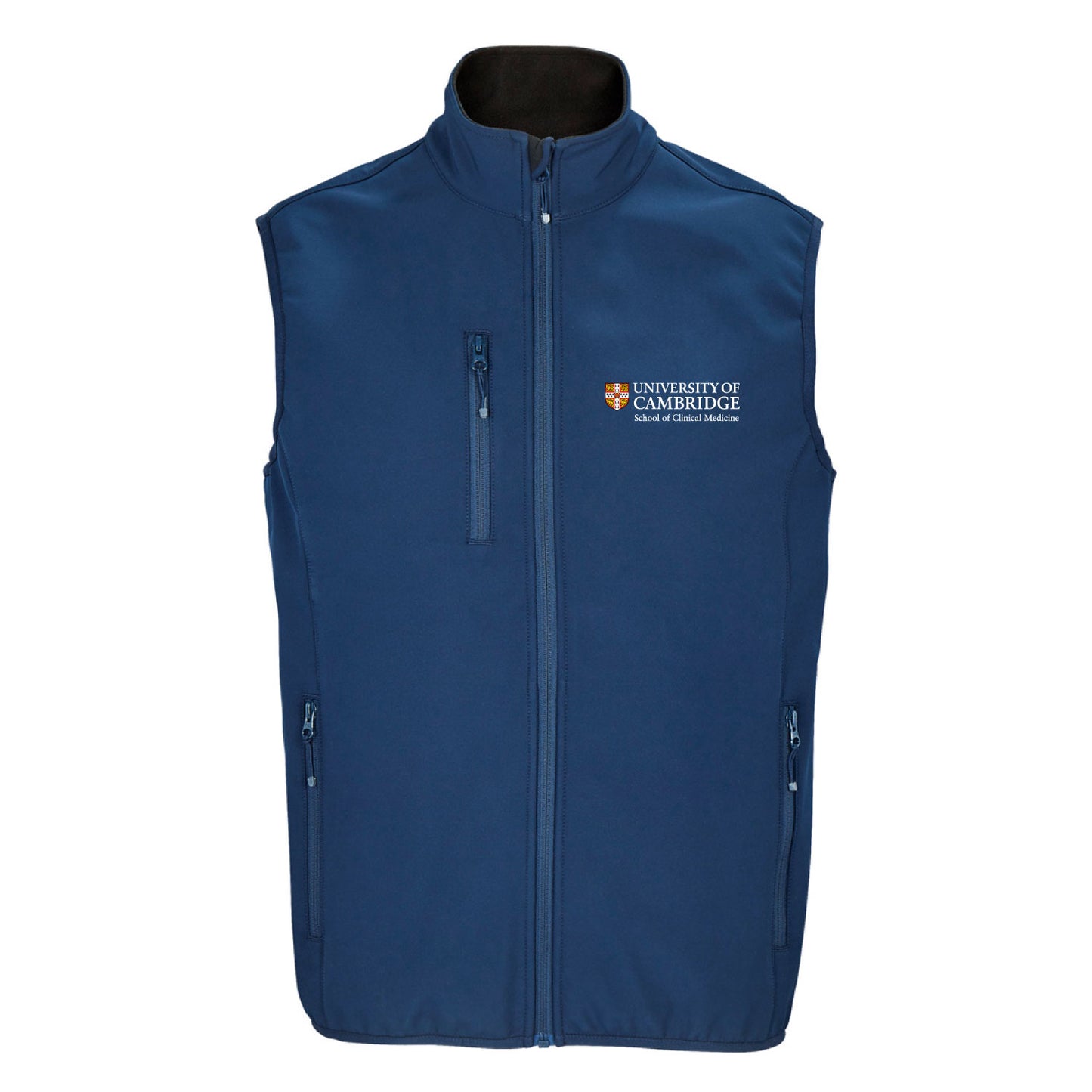 Cambridge University Clinical Society Softshell Bodywarmer