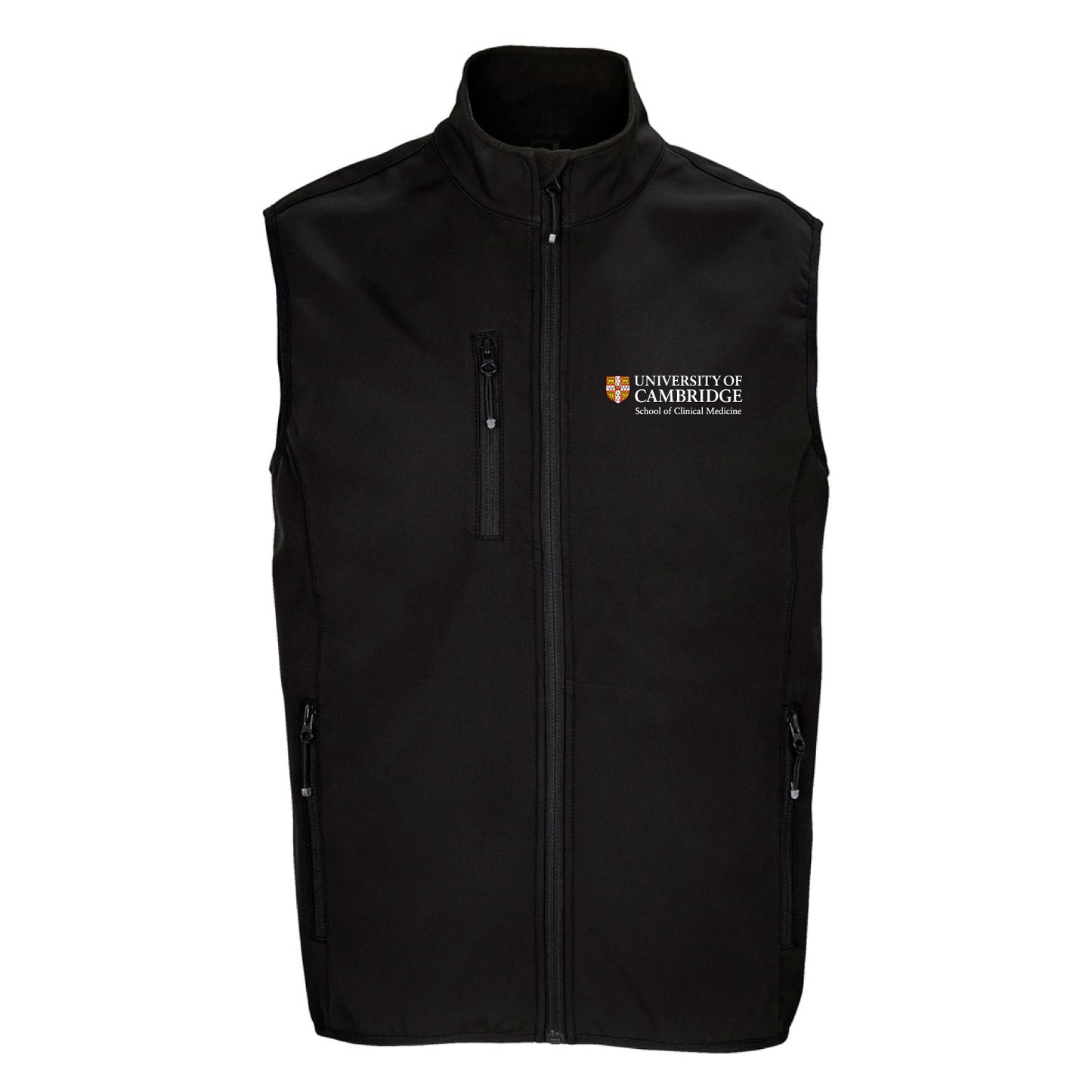 Cambridge University Clinical Society Softshell Bodywarmer