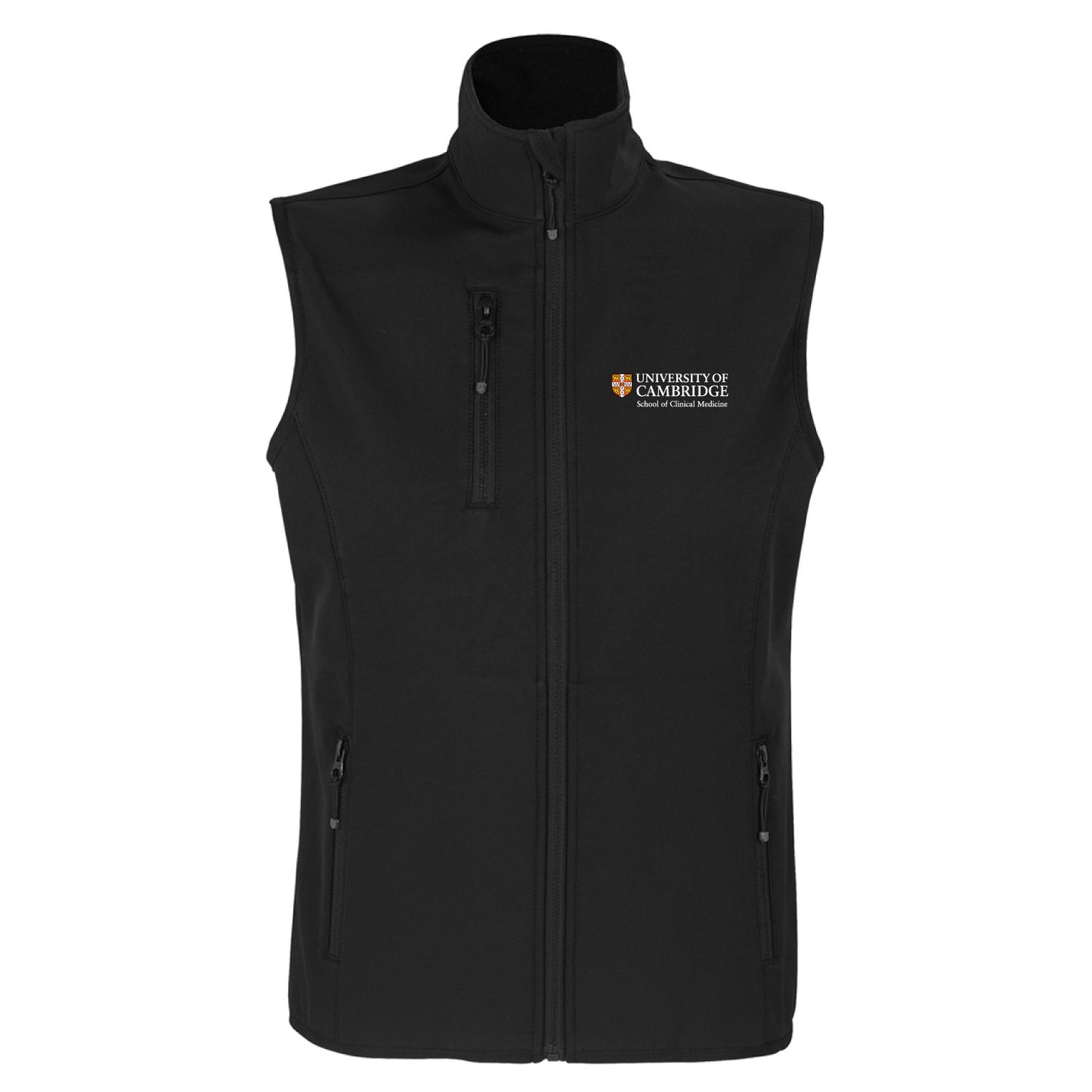 Cambridge University Clinical Society Softshell Bodywarmer