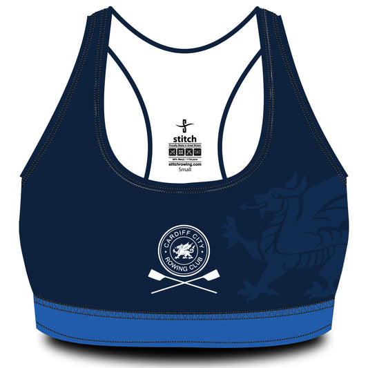 Cardiff City RC Sports Bra