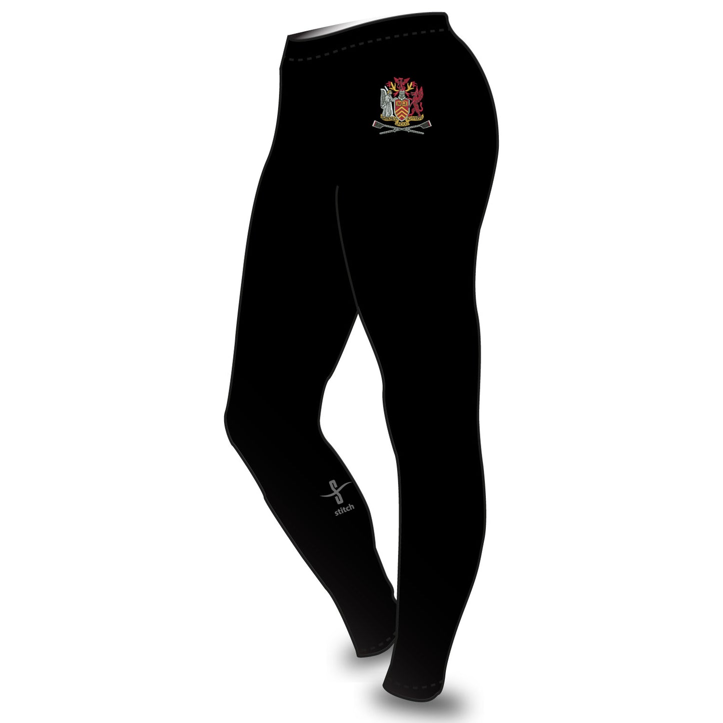 Cardiff University Black Leggings
