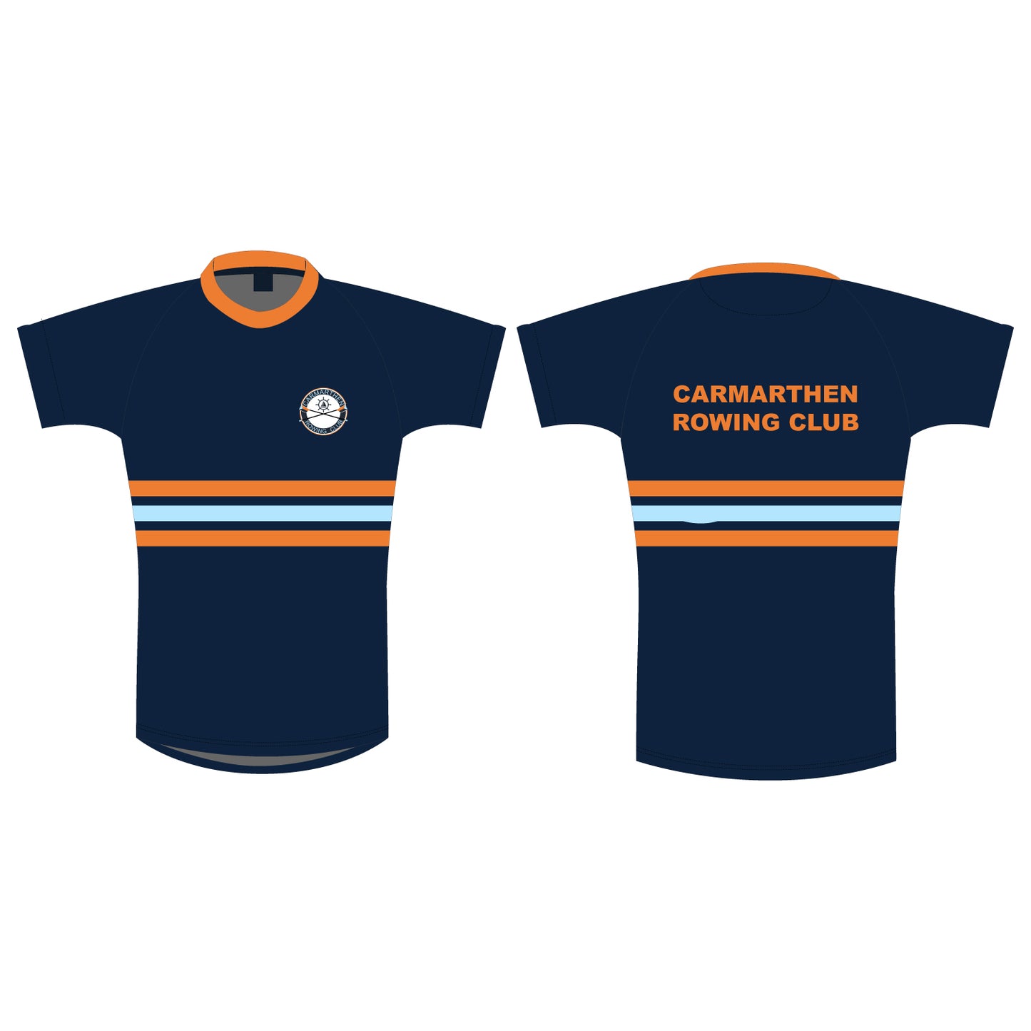 Carmarthen Rowing Club Sublimated T-shirt