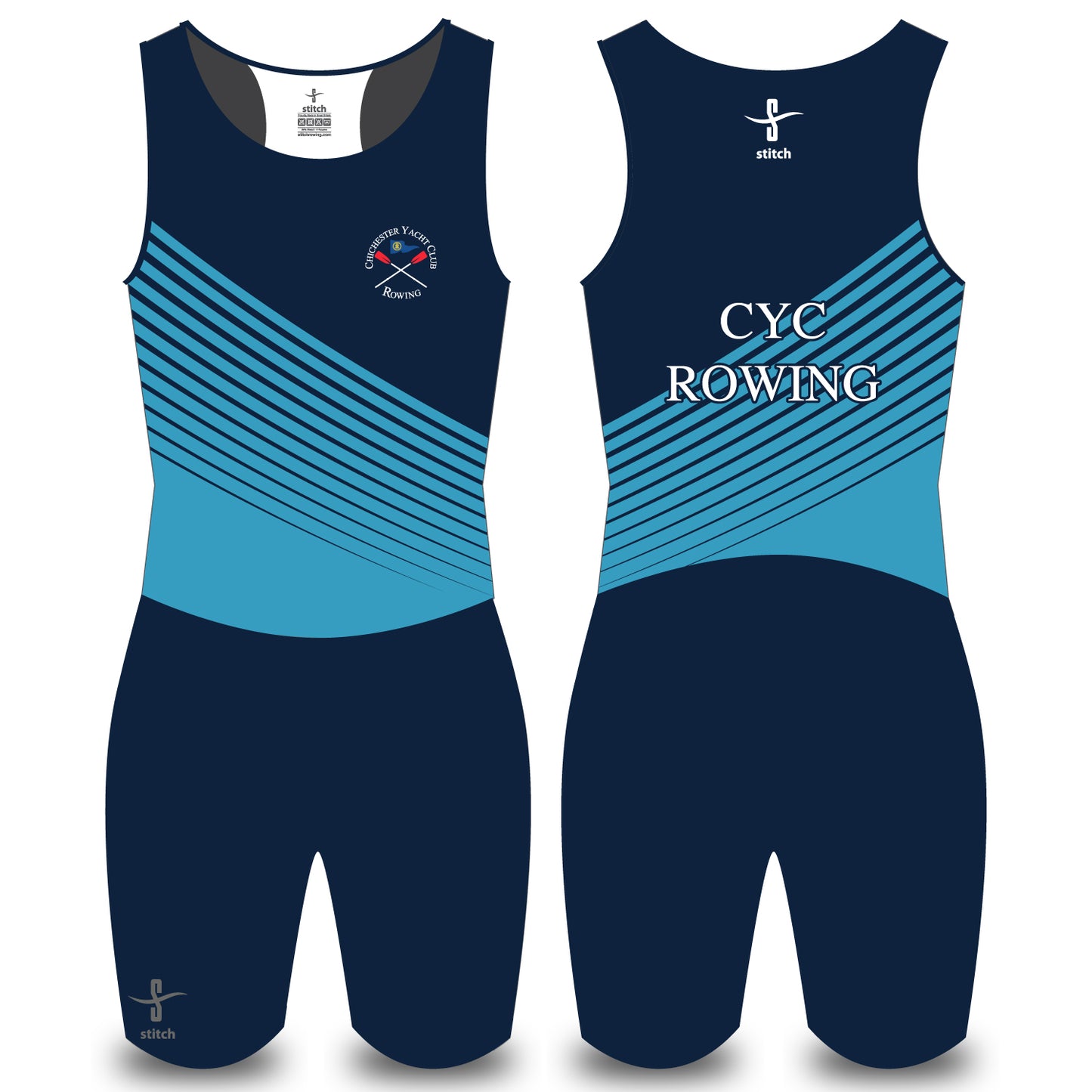 Chichester Yacht Club Swoosh AIO