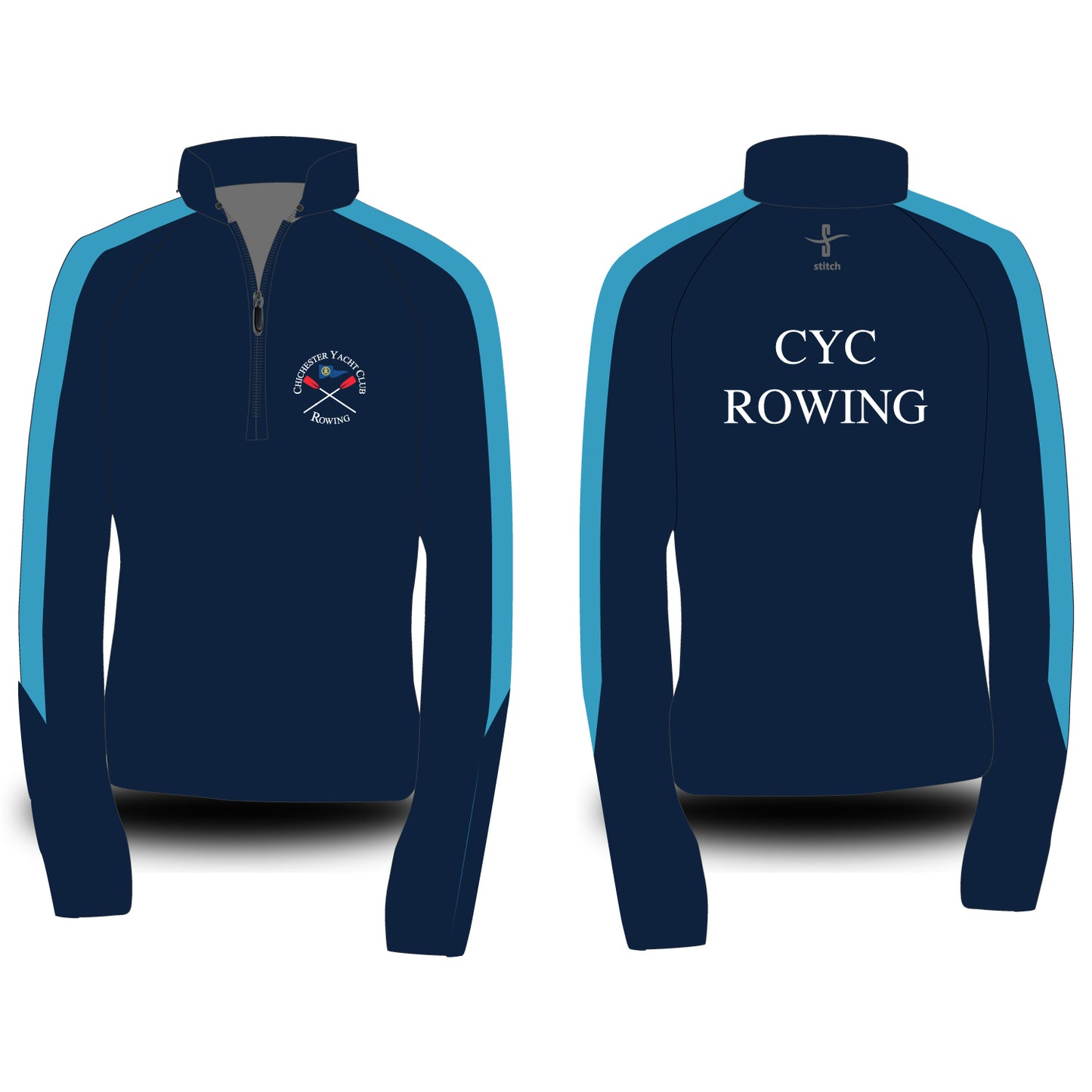 Chichester Yacht Club Dark Morning Fleece