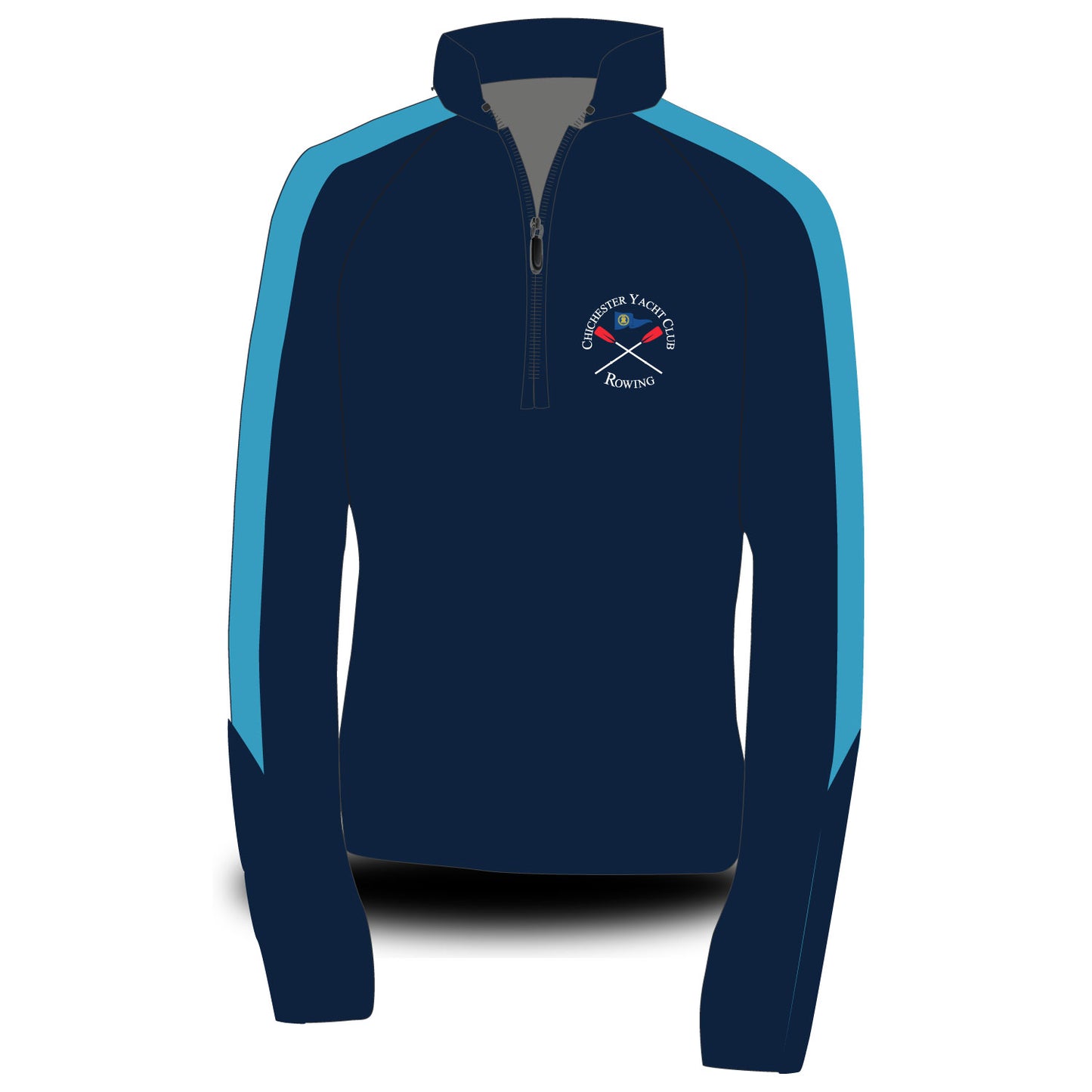 Chichester Yacht Club Dark Morning Fleece