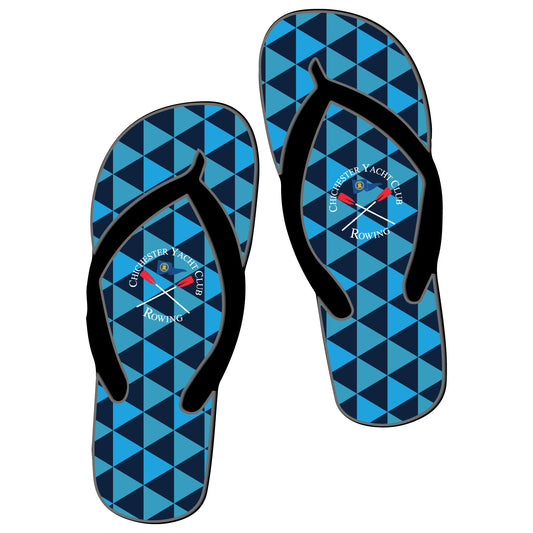 Chichester Yacht Club Flip Flops