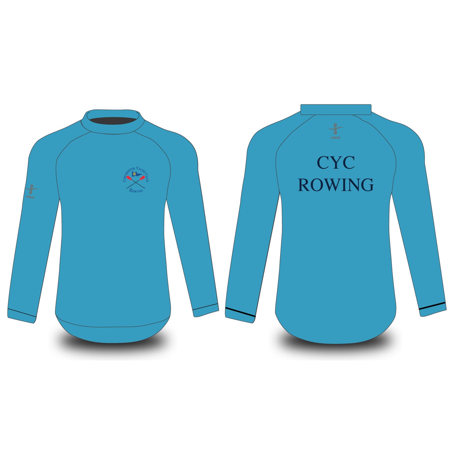 Chichester Yacht Club Tech Top Long Sleeve